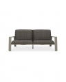 Belle Vue Gray Sofa