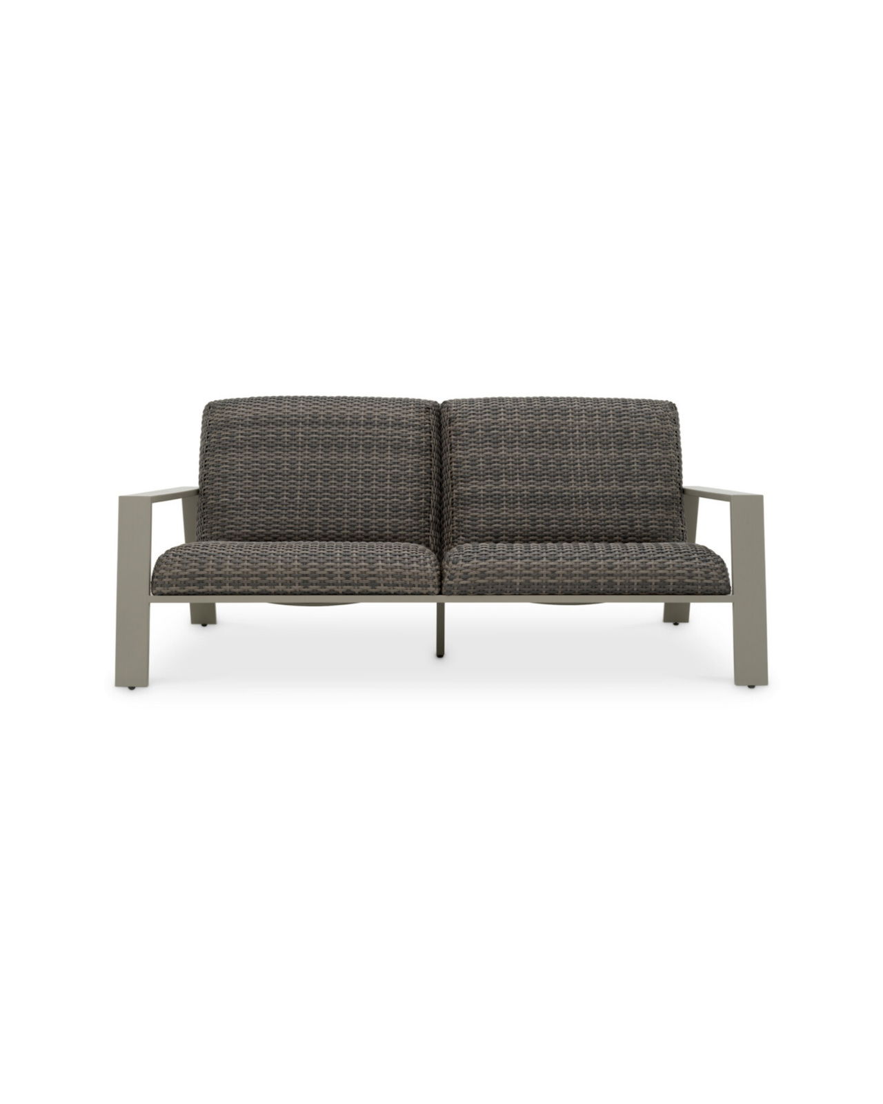 Belle Vue Gray Sofa