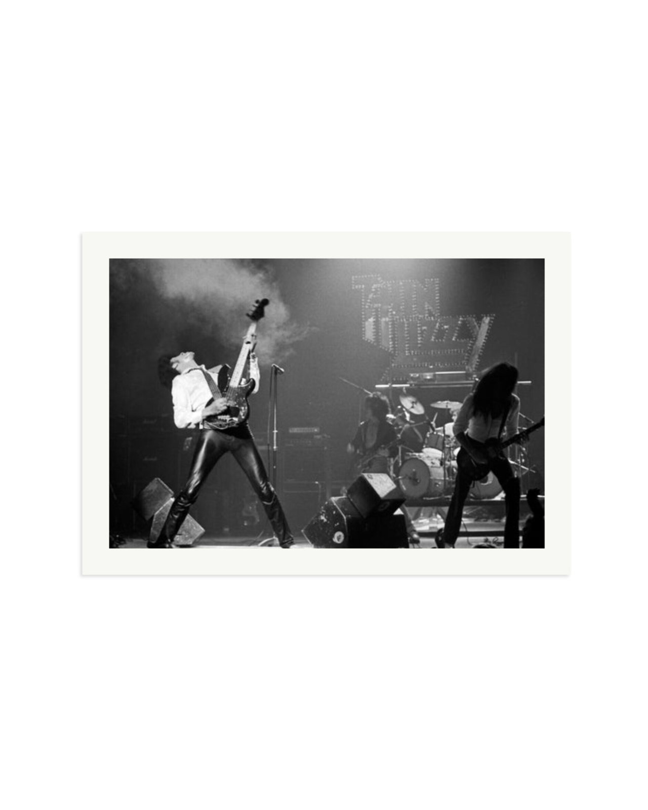 Thin Lizzy 1977 Print Only / XXL