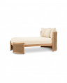 Marenzo teak sun lounger