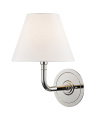 Signature no.1 vegglampe nikkel