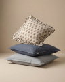 Classic Linen Cushion Cover dusk blue