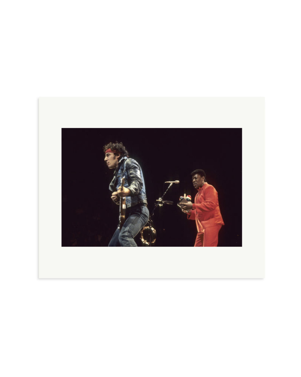Bruce and Clarence at The Oakland Coliseum Print Only / Medium