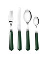 Newport Classic Green Cutlery Set 24 pcs