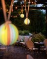 Jules Verne heteluchtballon LED regenboog