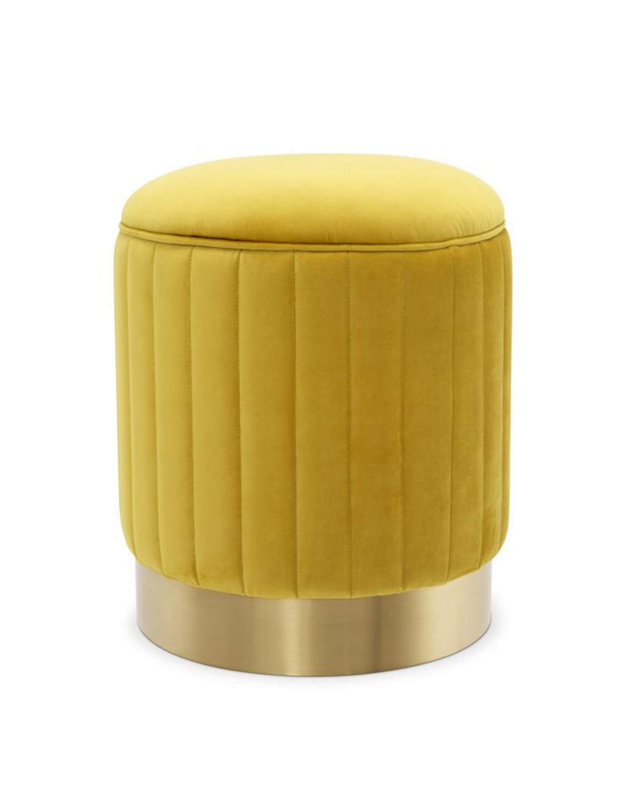 Pall Allegra gul sammet OUTLET