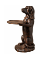 Pépito dog decoration with tray