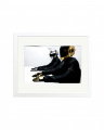 Daft Punk Robot Rock White / Medium