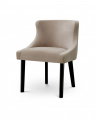 Chavelle dining chair torrin natural velvet