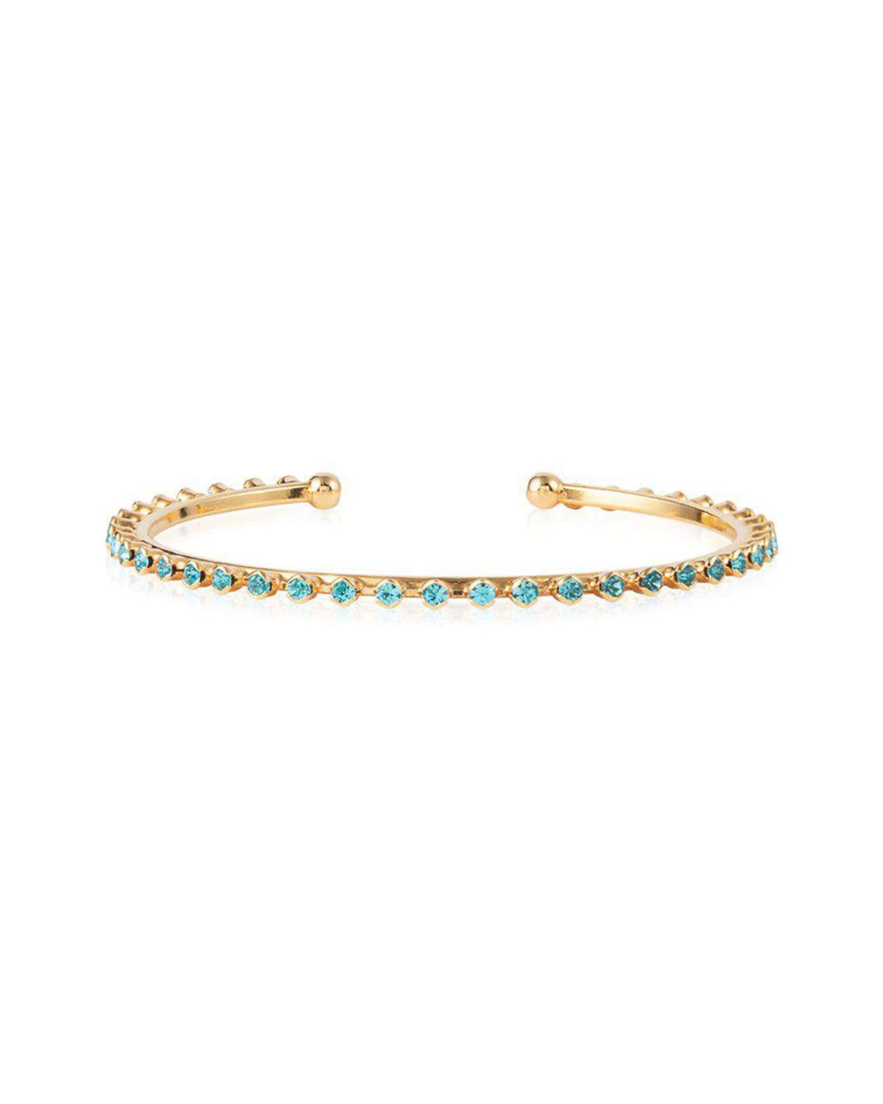Miro Bangle bracelet light turquoise