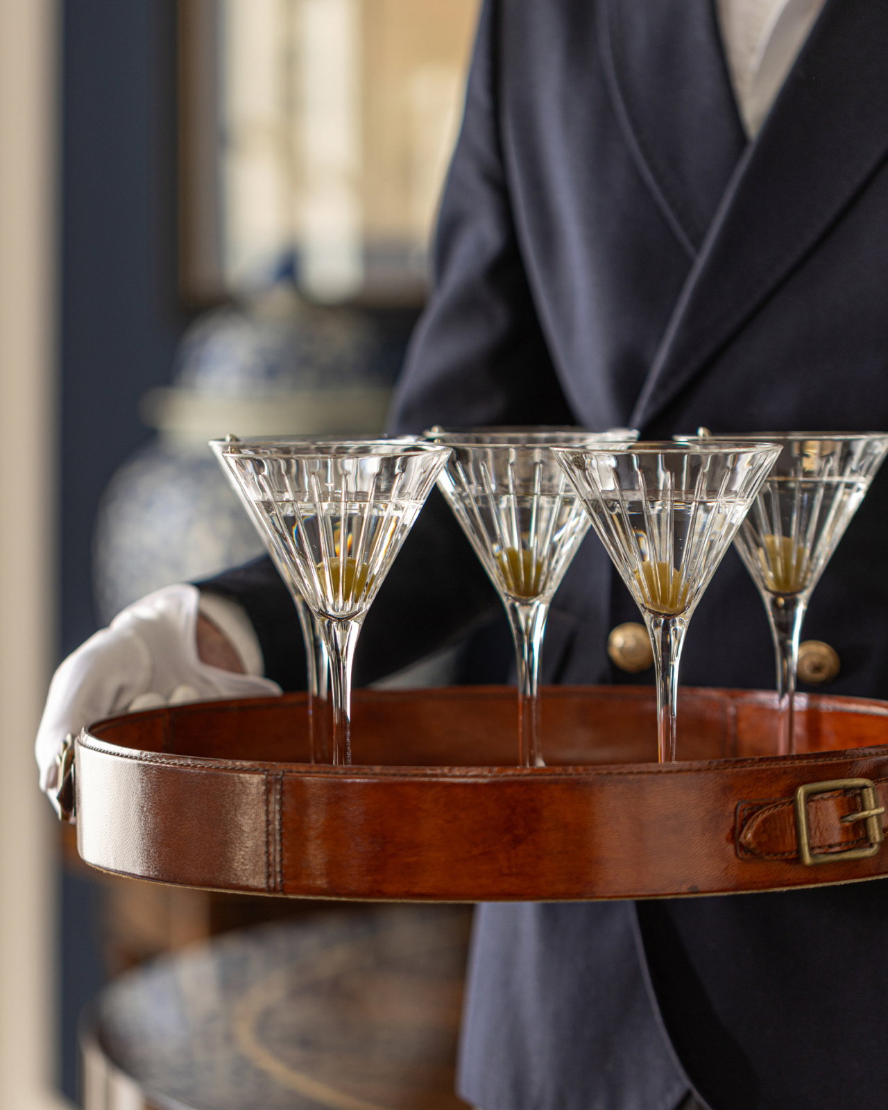 Manhattan Martini Glass Crystal 6-pack