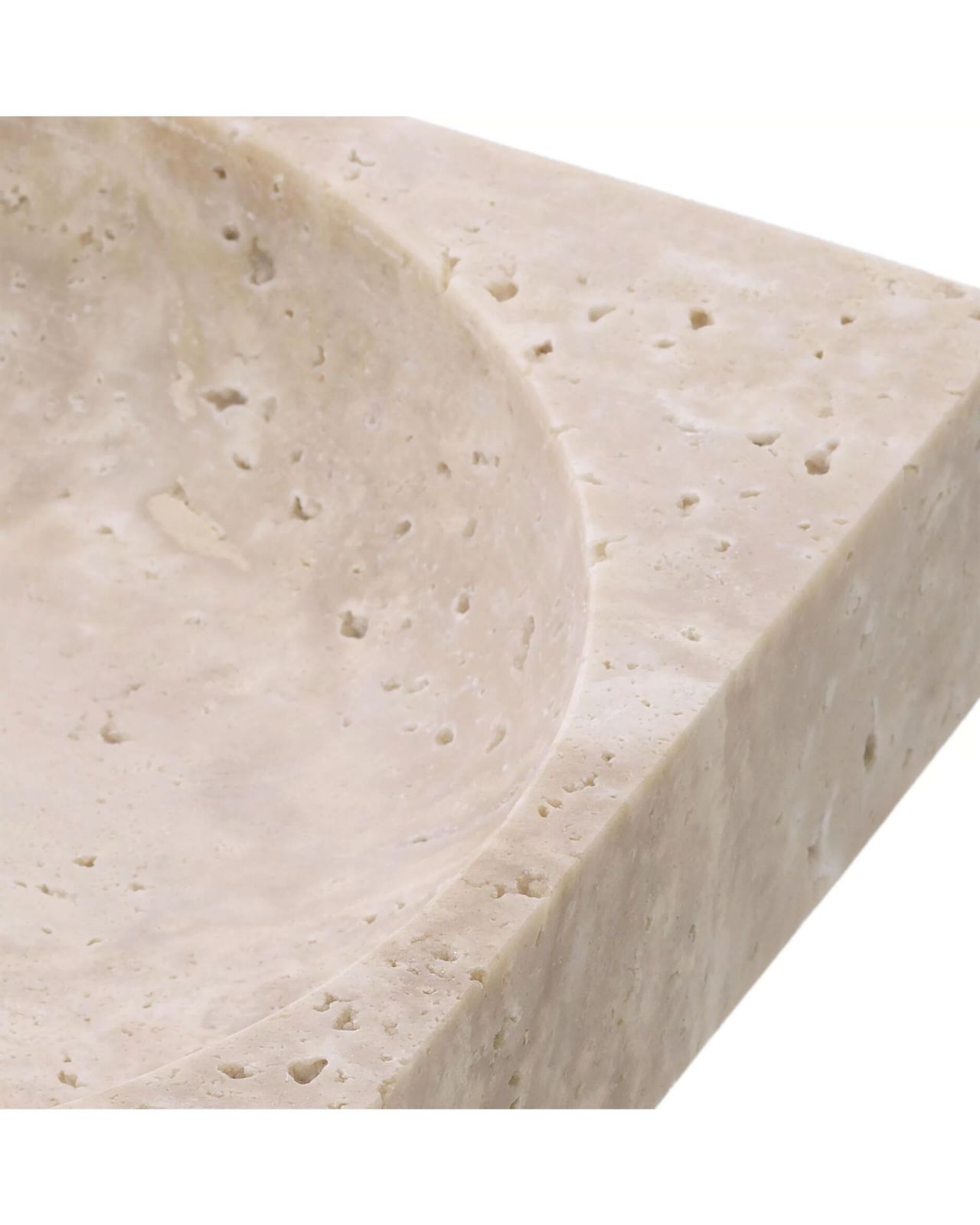 Boyd skål travertin