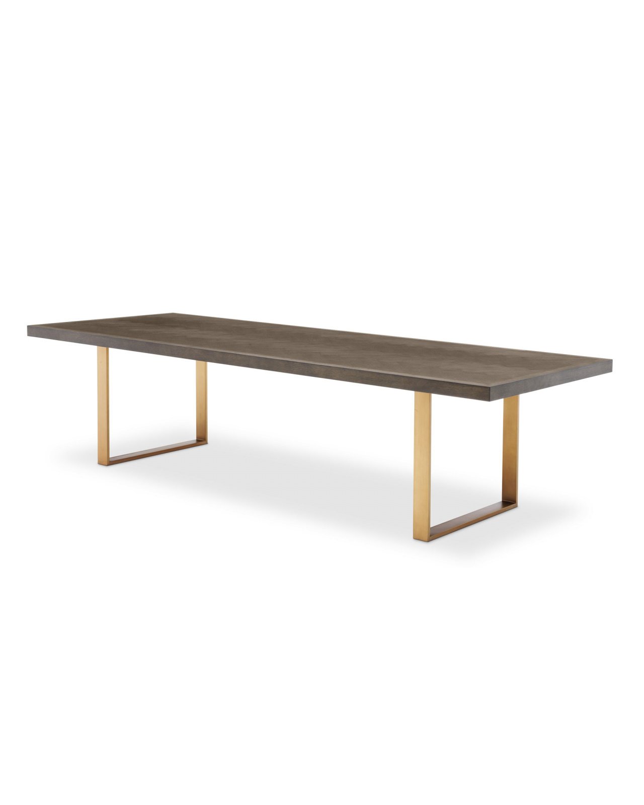 Melchior dining table brown oak