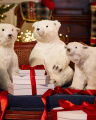 Svein Polar Bear Christmas Decoration