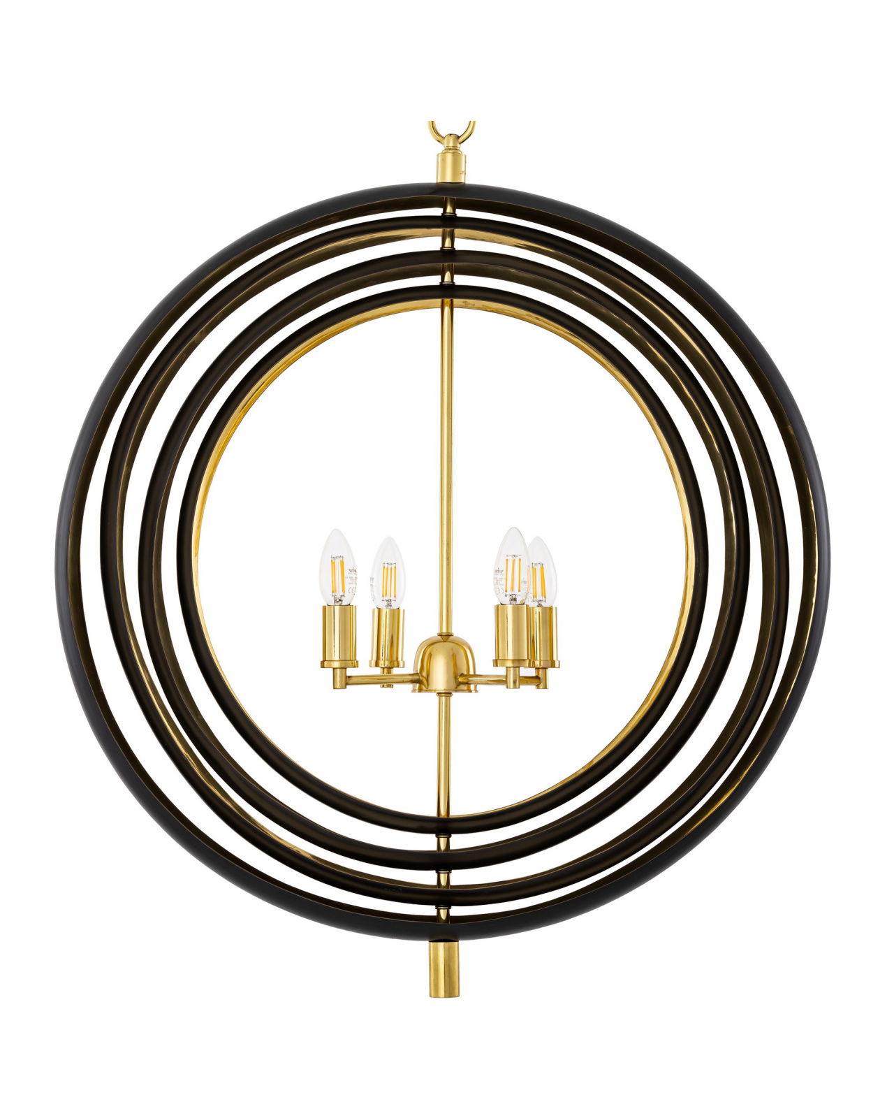 Riley loftlampe messing