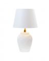 Maralda table lamp white