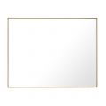 Redondo mirror brushed brass