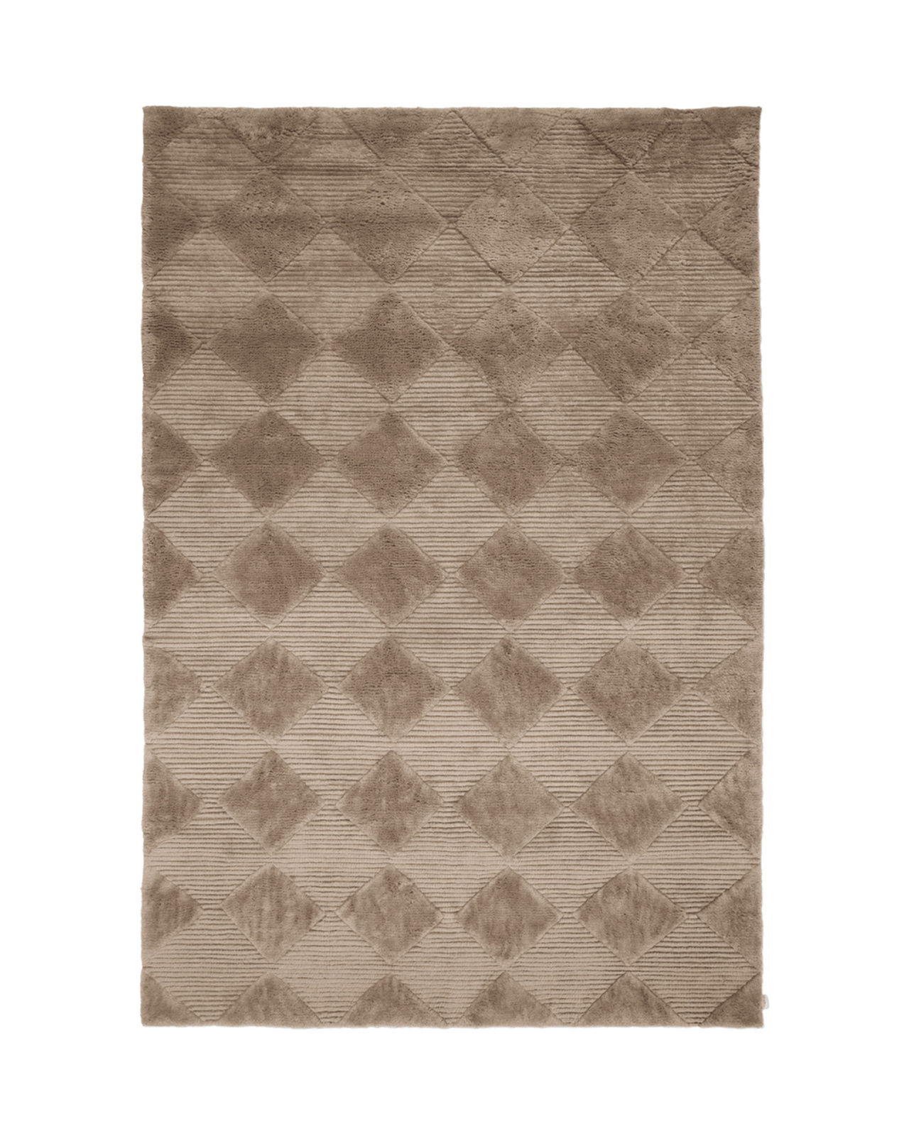 Berber Vloerkleed Chocolade