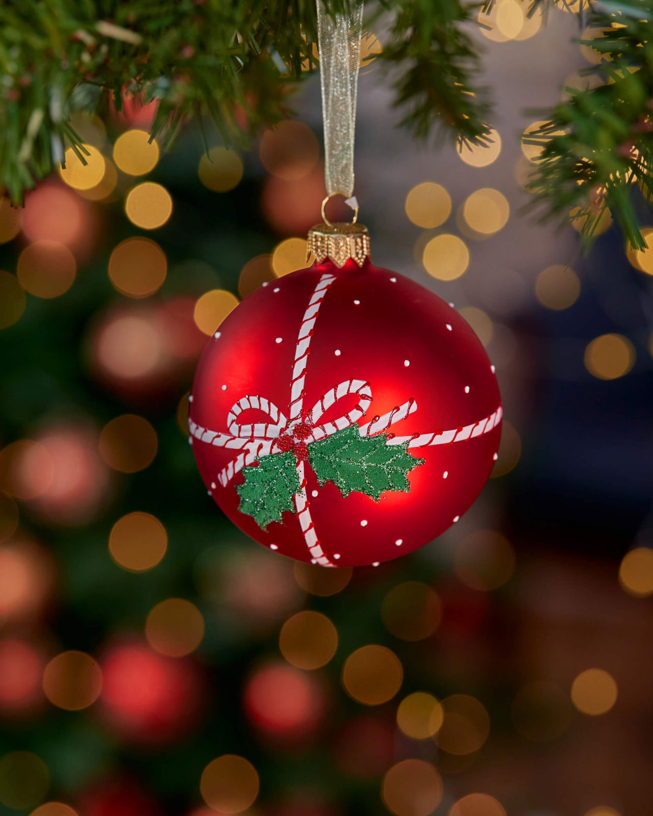 Miriam julkula röd 8cm