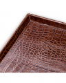 Scaleo Desk Tray Black Set of 2