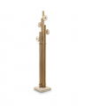 Amadora Coatrack Vintage Brass