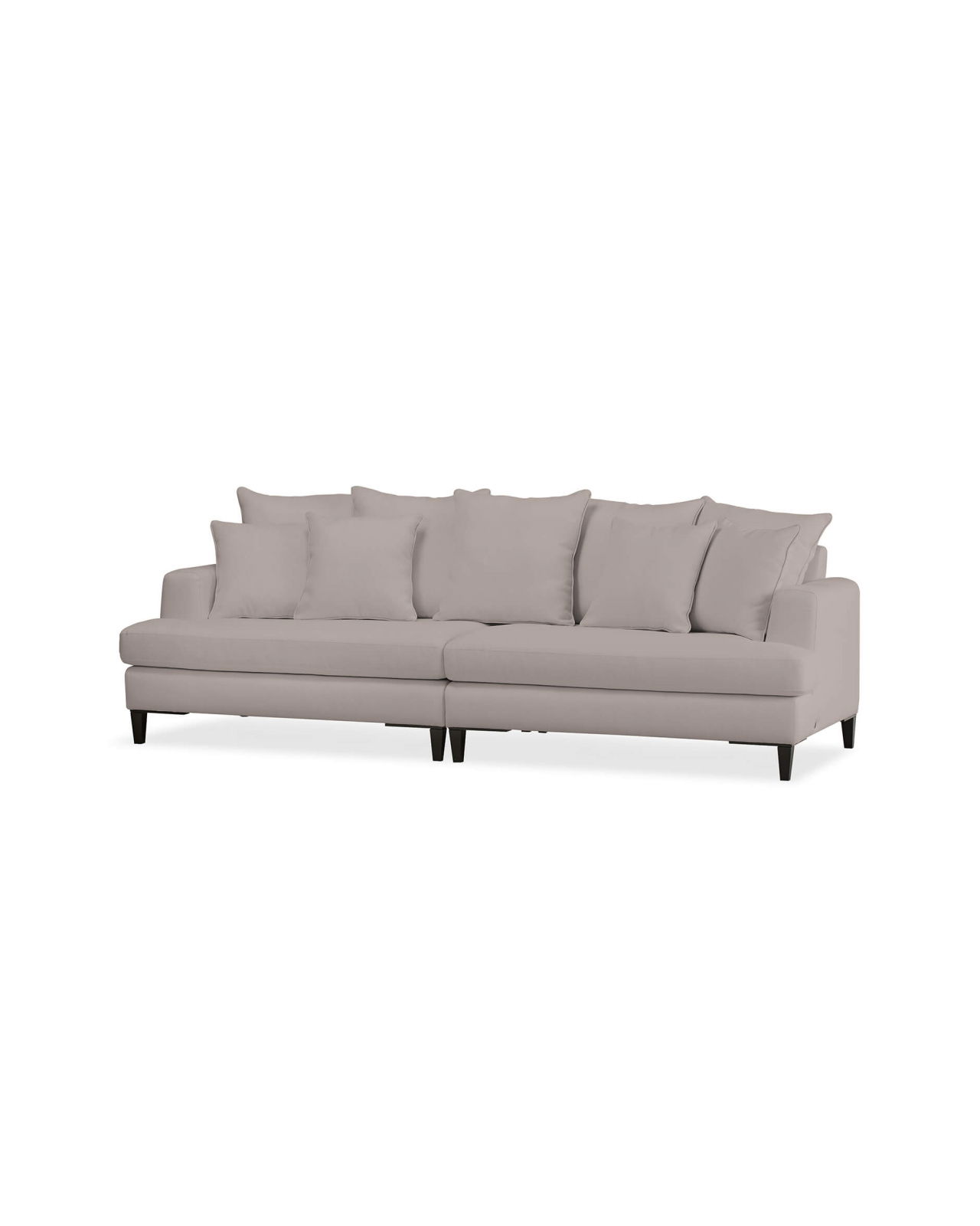 Los Angeles sofa 4-personers sand (delelig)