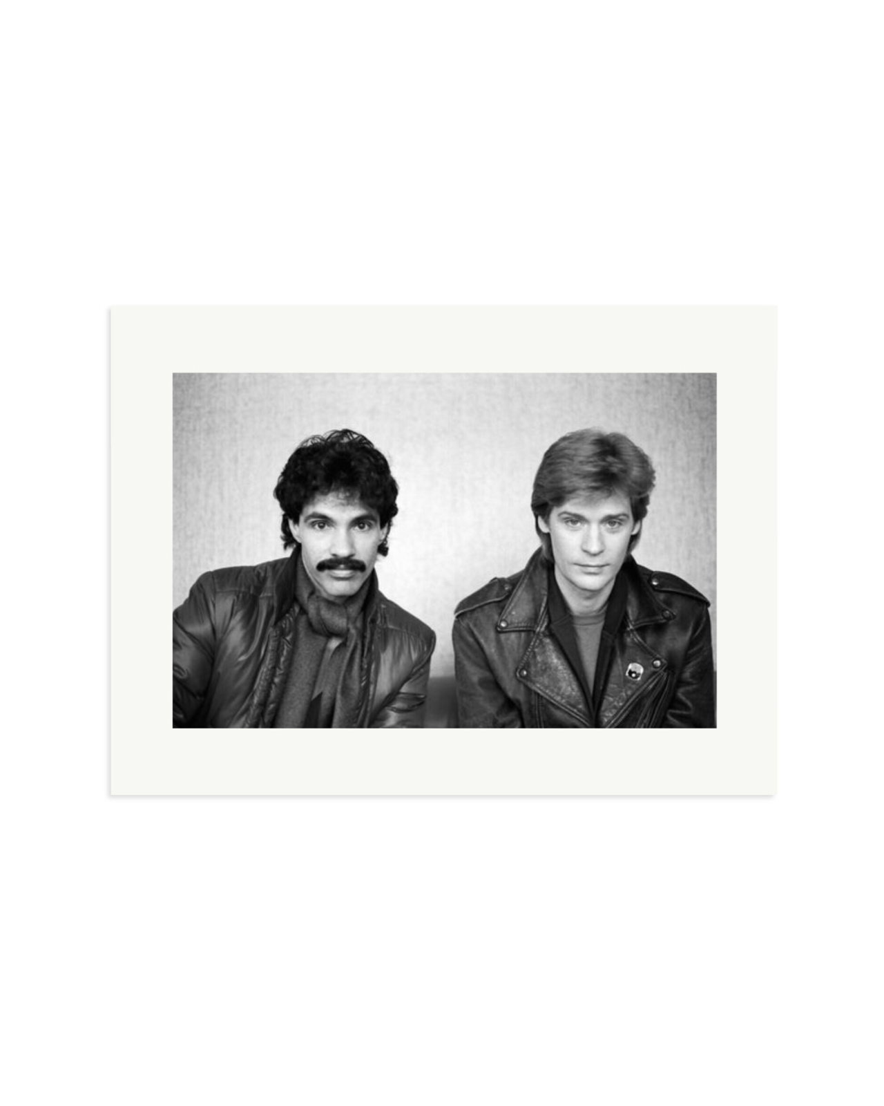 Hall & Oates 1979 Print Only / XL