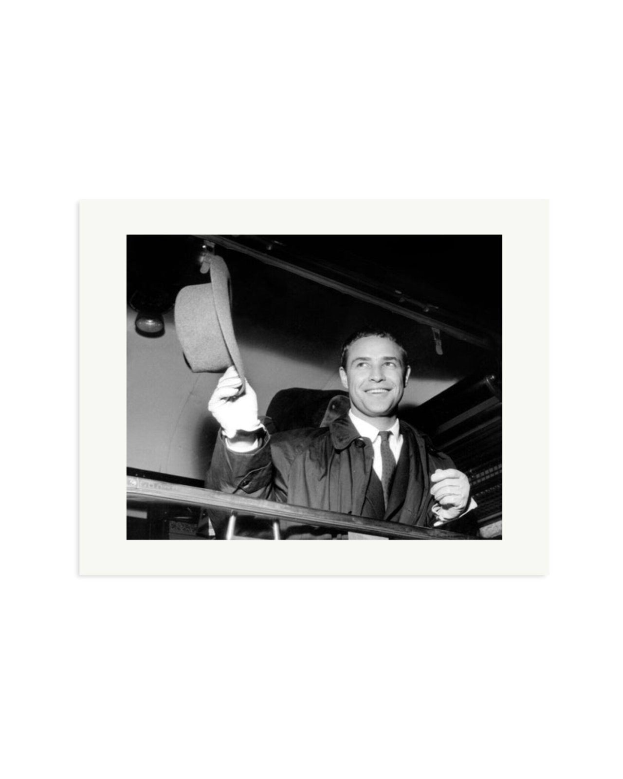 Waving Brando Print Only / Medium