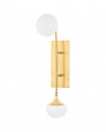 Fleming Wall Sconce Aged Brass