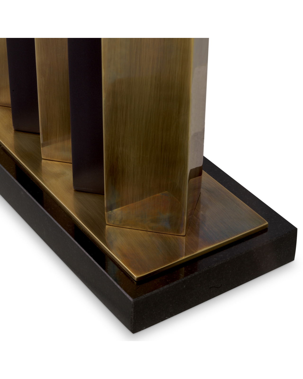 Belize Table Lamp Antique Brass