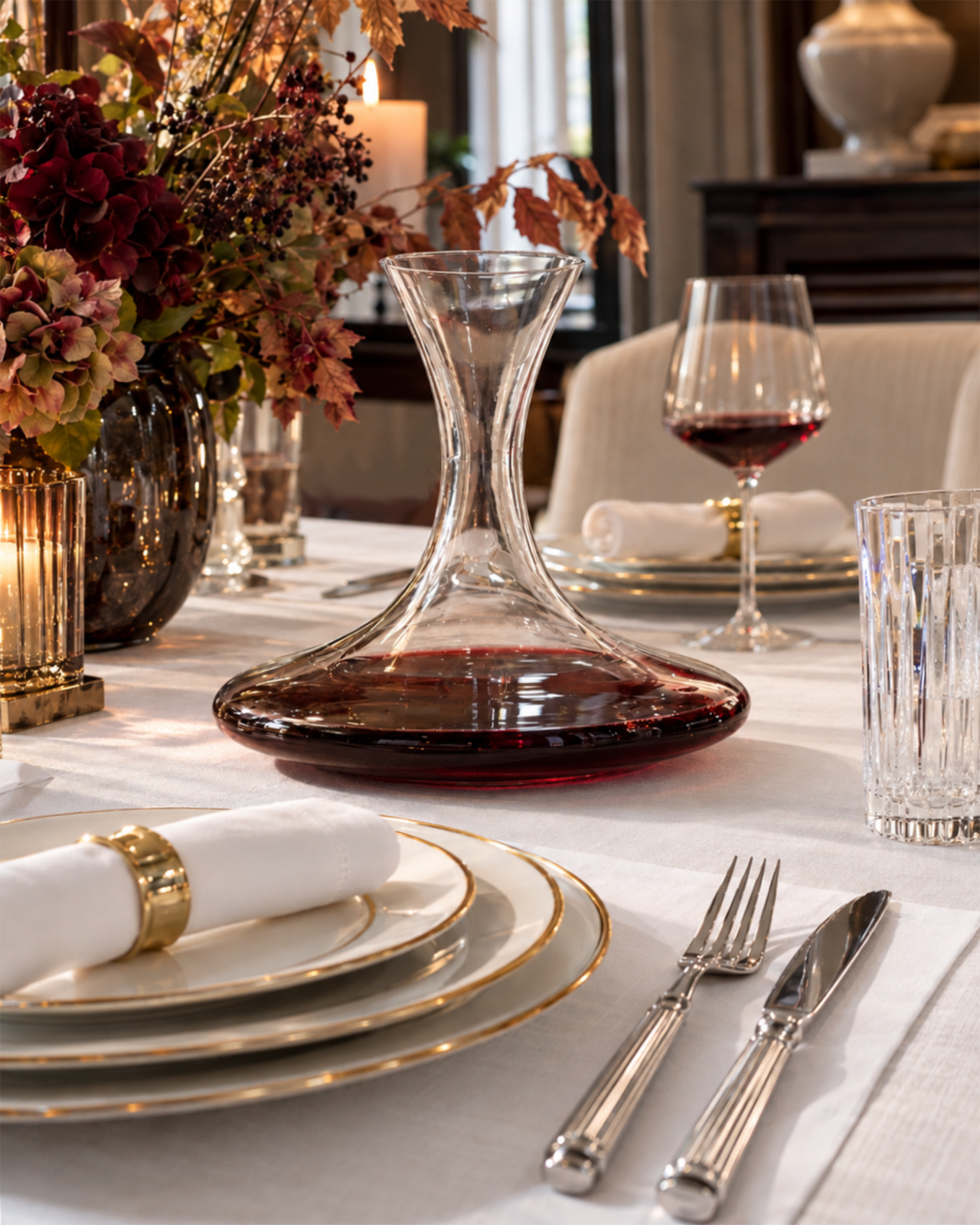 Marlowe wine carafe