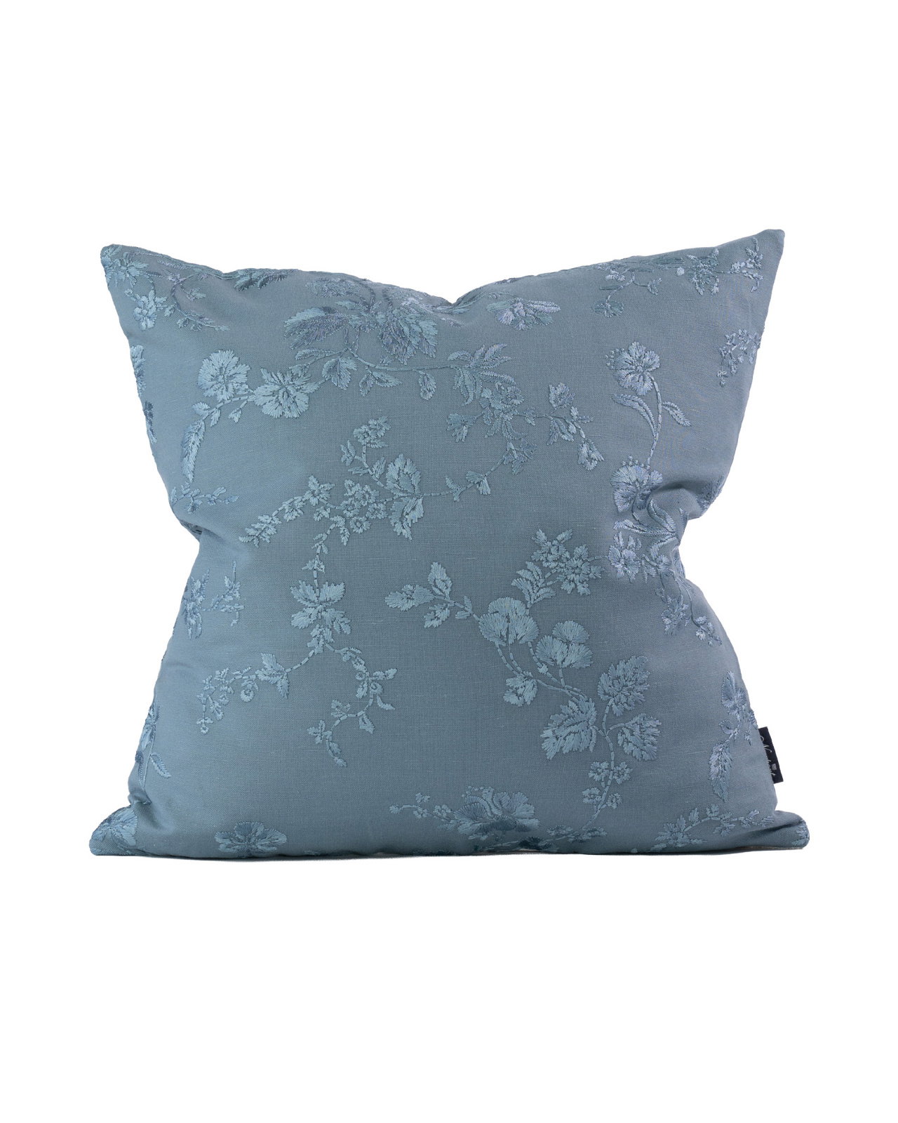 Ambleside Embroidery kuddfodral denim