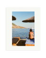 Lone Woman Print Only / Medium