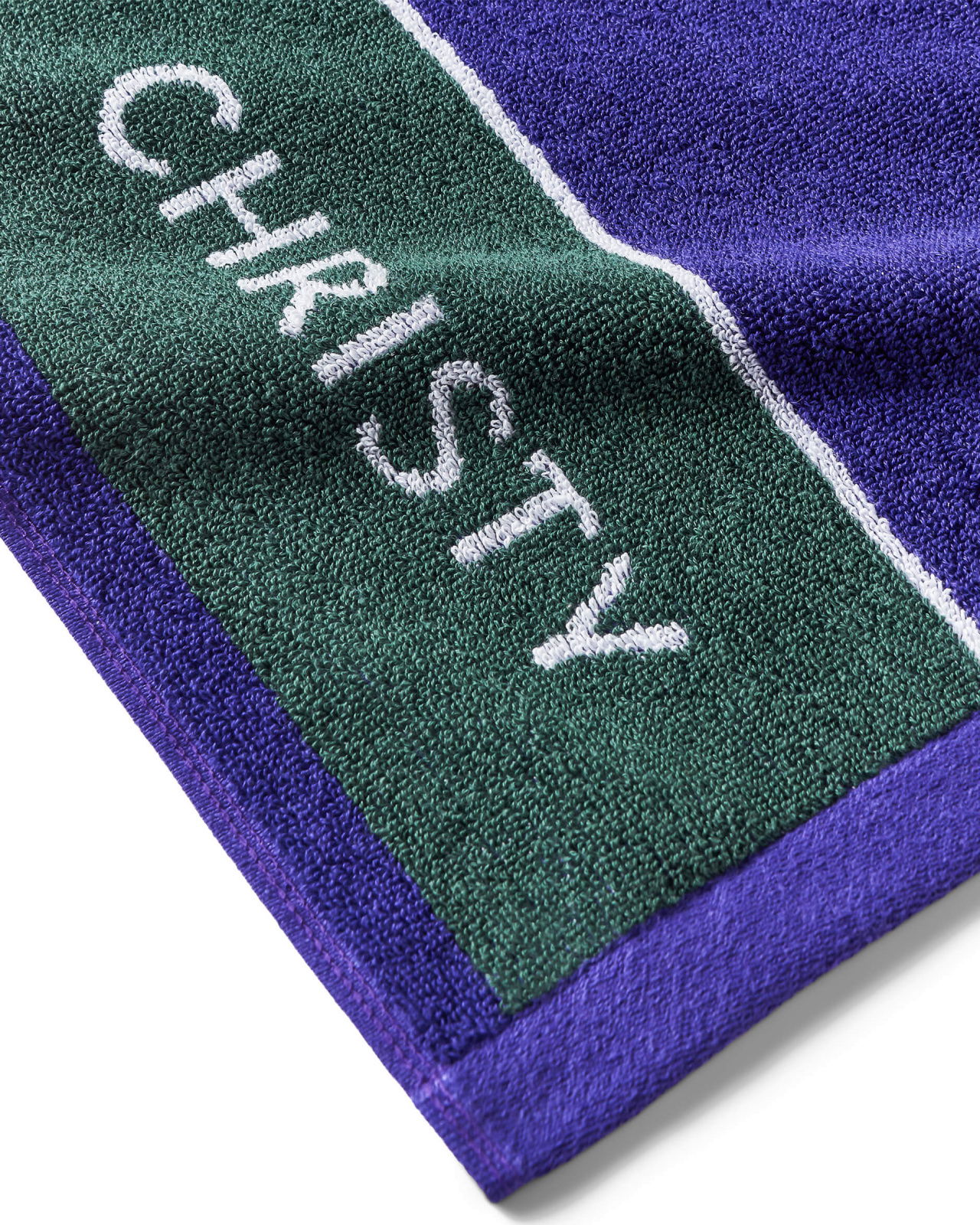 Wimbledon 2025 Championship handduk grön/lila