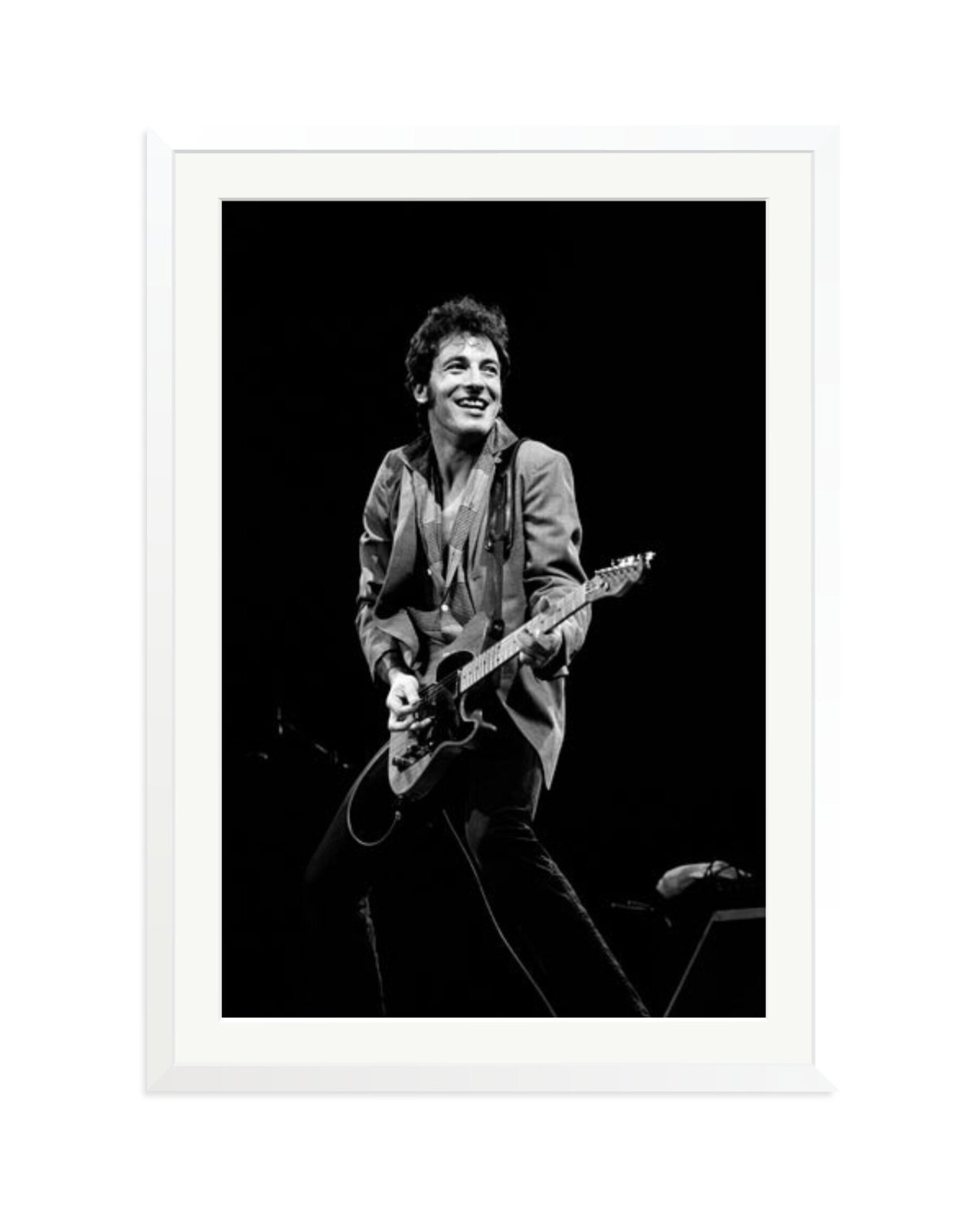 Springsteen, No Nukes White / XXL