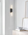 Rousseau Medium Vanity Sconce Bronze