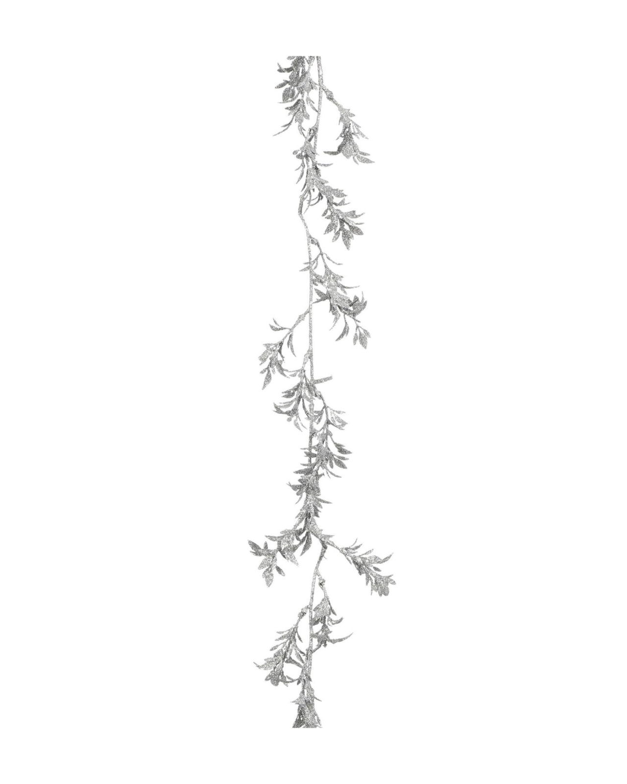 Colette-lehtiköynnös hopea 180cm