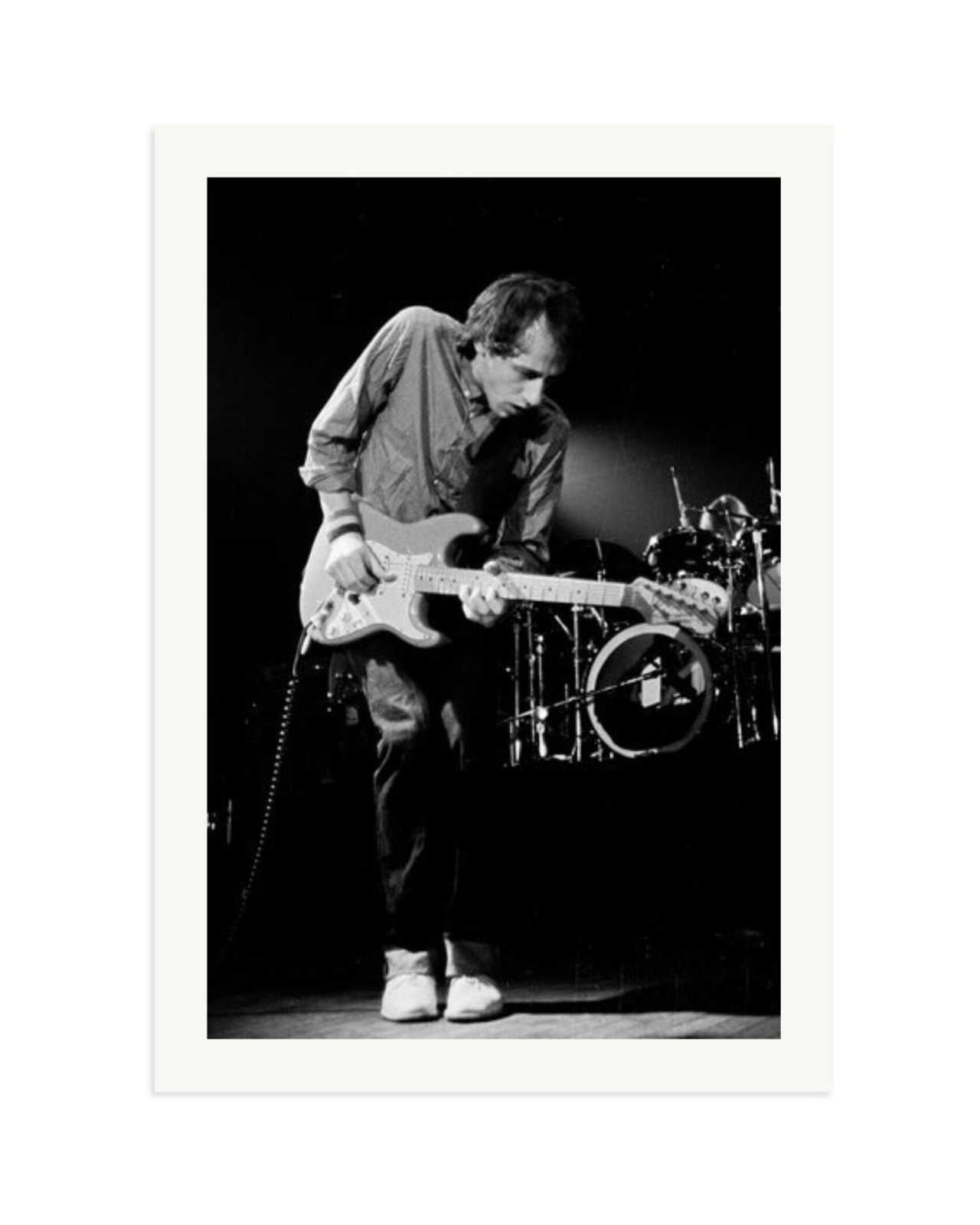 Dire Straits Print Only / XXL