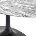 Dining table Solo grey faux marble