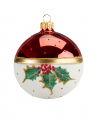 Maggie Christmas bauble red