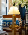 Charles Portable Table Lamp Vintage Brass