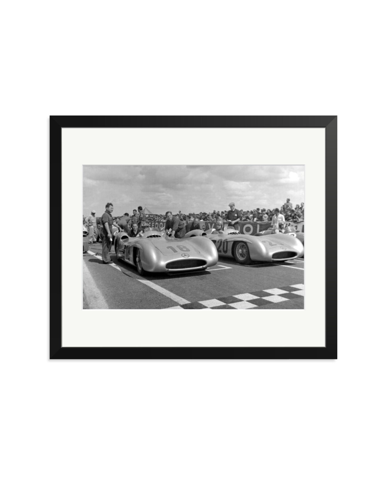 Reims Grand Prix Black / Large