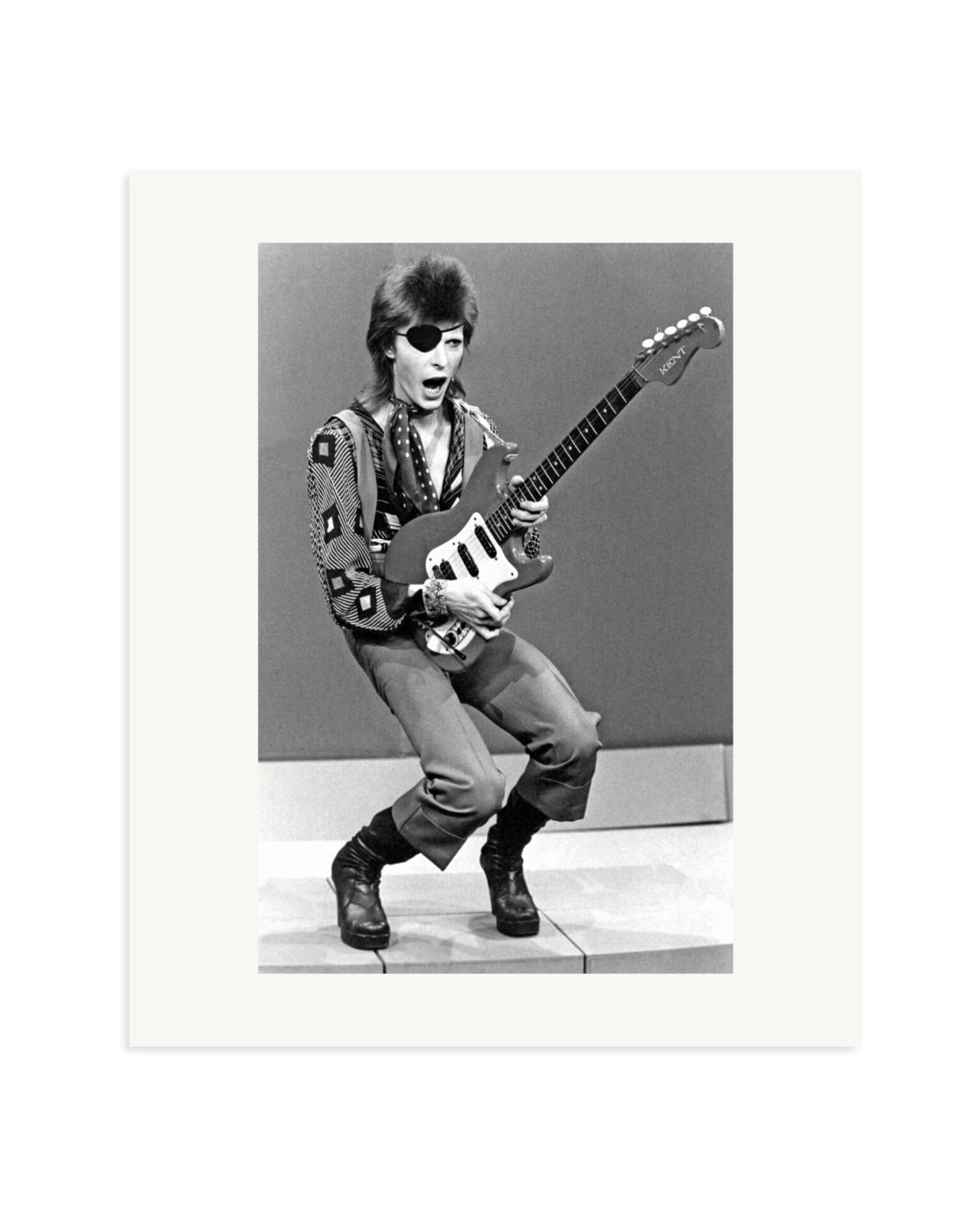 Bowie in Holland Print Only / Large