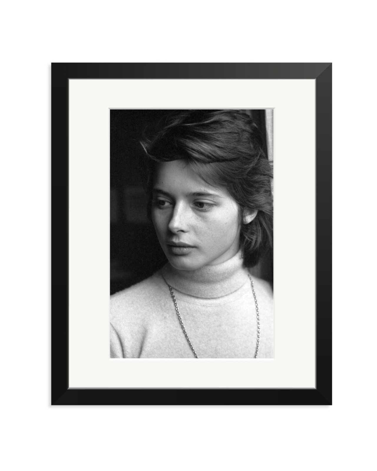 Isabella Rossellini, '73 Black / Medium