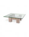 Ikal Coffee Table Travertine