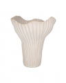 Kamilia vaas wit