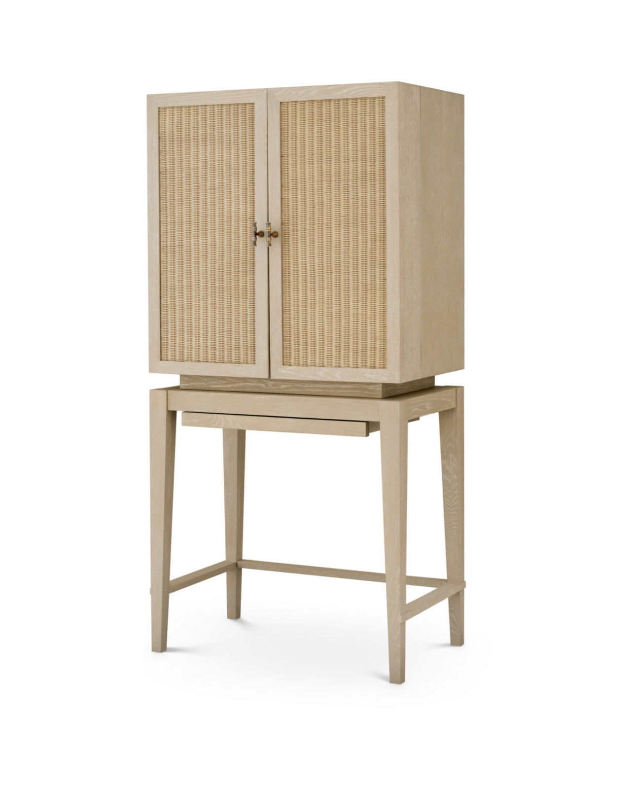 Borchard baarikaappi pesty tammiviilu