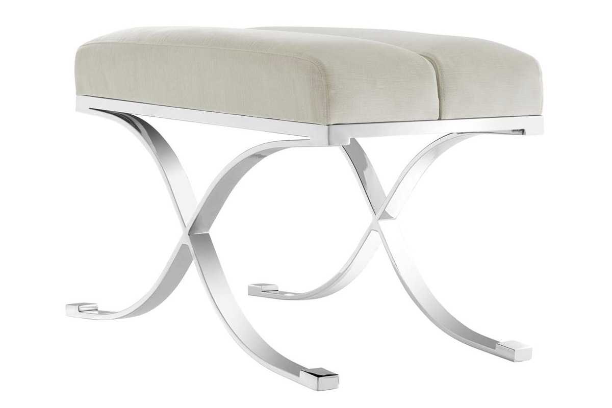 Adonia ottoman pebble grey OUTLET