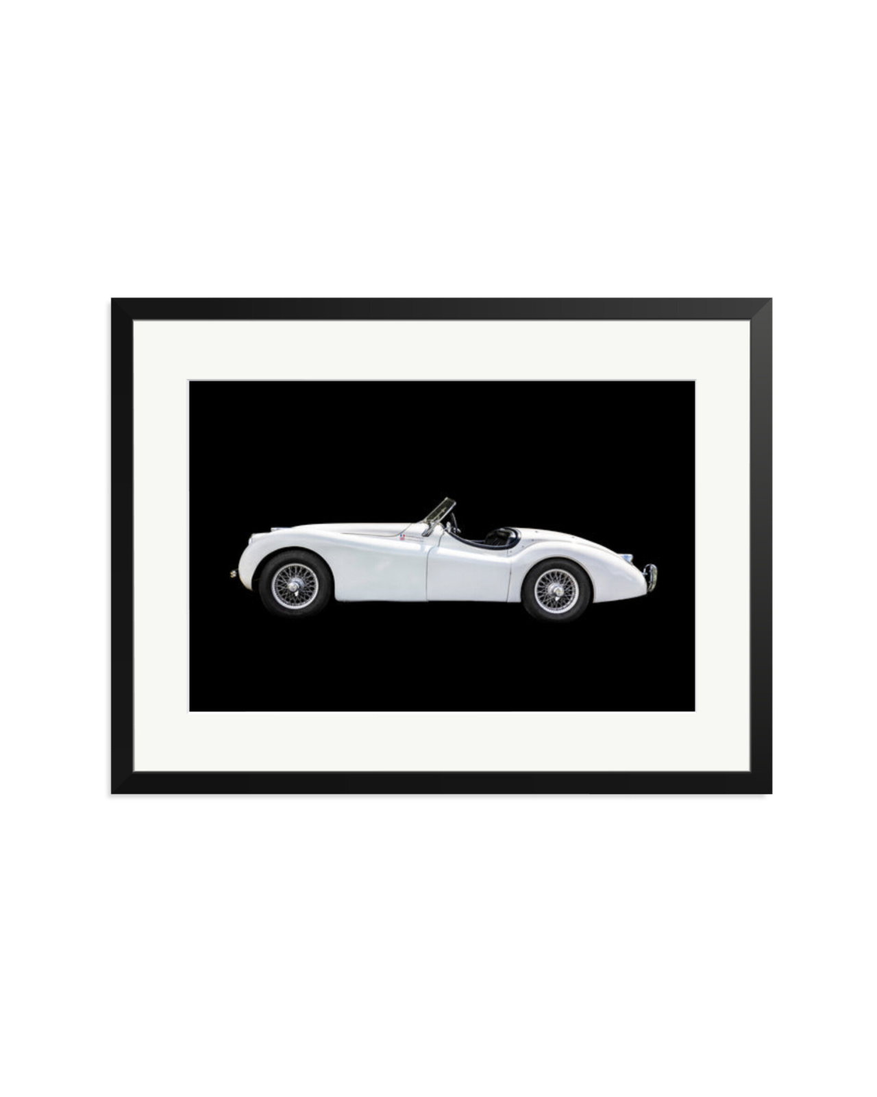 Jaguar XK120 Black / XL