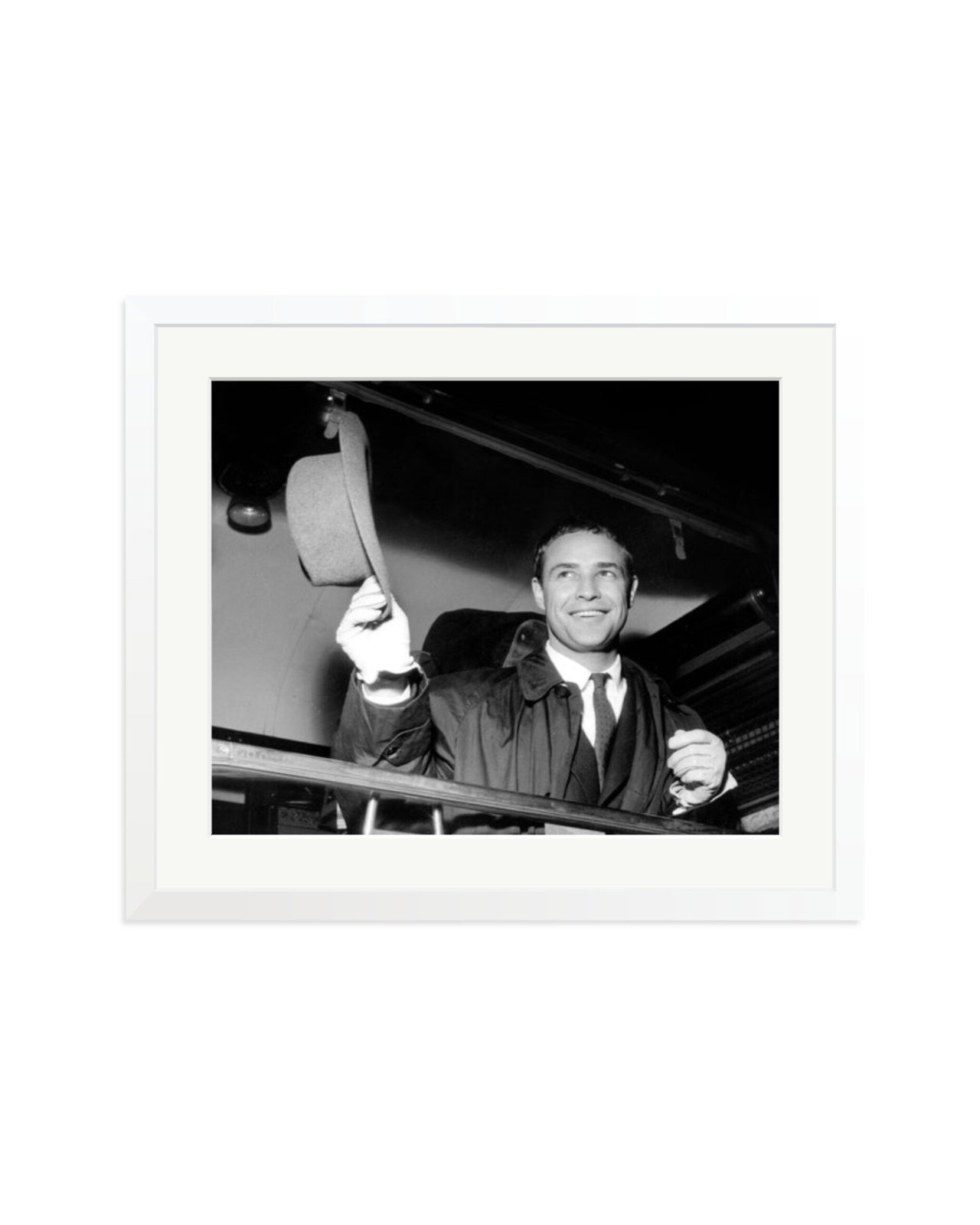 Waving Brando White / Large